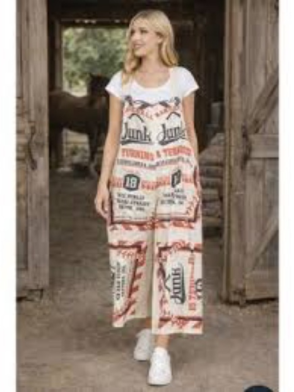 vintage farmhouse Junk baseball overalls
